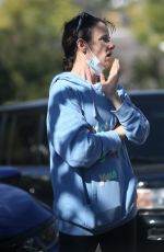 JULIETTE LEWIS Shopping at a Supermarket in Beverly Hills 11/24/2021