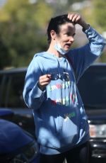 JULIETTE LEWIS Shopping at a Supermarket in Beverly Hills 11/24/2021