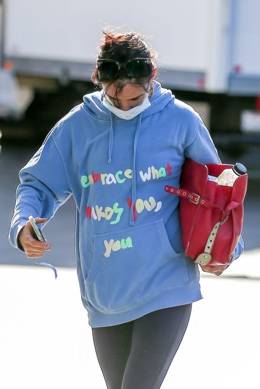 JULIETTE LEWIS Shopping at a Supermarket in Beverly Hills 11/24/2021