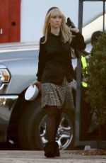 JUNO TEMPLE on the Set of The Godfather Making-Of Series The Offer in Los Angeles 11/08/2021
