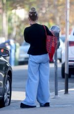 JUNO TEMPLE Out Shopping on Melrose in Los Angeles 11/04/2021