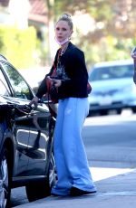 JUNO TEMPLE Out Shopping on Melrose in Los Angeles 11/04/2021