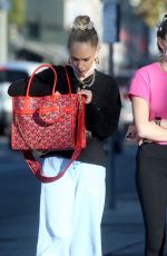 JUNO TEMPLE Out Shopping on Melrose in Los Angeles 11/04/2021