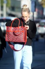 JUNO TEMPLE Out Shopping on Melrose in Los Angeles 11/04/2021