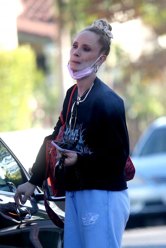 JUNO TEMPLE Out Shopping on Melrose in Los Angeles 11/04/2021
