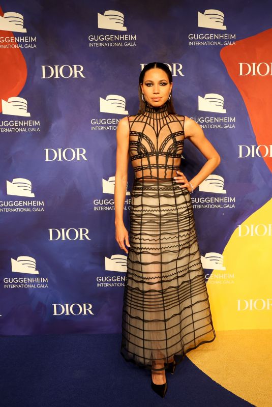 JURNEE SMOLLETT at 2021 Guggenheim International Gala in New York 11/17/2021