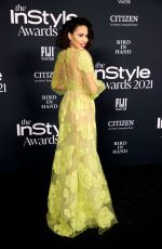 JURNEE SMOLLETT at 2021 Instyle Awards in Los Angeles 11/15/2021
