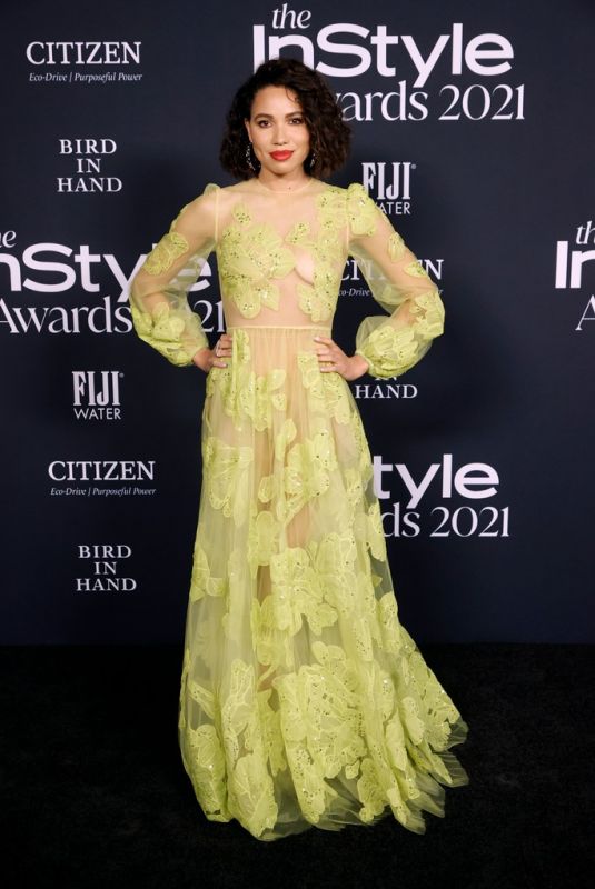 JURNEE SMOLLETT at 2021 Instyle Awards in Los Angeles 11/15/2021