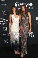 KAIA GERBER and CINDY CRAWFOD at 2021 Instyle Awards in Los Angeles 11/15/2021