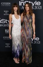 KAIA GERBER and CINDY CRAWFOD at 2021 Instyle Awards in Los Angeles 11/15/2021