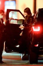 KAIA GERBER Arrives at San Vicente Bungalows in West Hollywood 11/23/2021