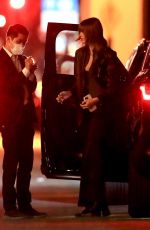 KAIA GERBER Arrives at San Vicente Bungalows in West Hollywood 11/23/2021