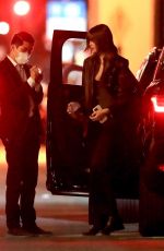 KAIA GERBER Arrives at San Vicente Bungalows in West Hollywood 11/23/2021