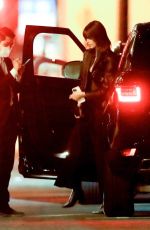 KAIA GERBER Arrives at San Vicente Bungalows in West Hollywood 11/23/2021