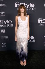 KAIA GERBER at 2021 Instyle Awards in Los Angeles 11/15/2021