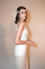 KAIA GERBER at First In-person Reading of The Great Gatsby for Acting 4 a Cause in Los Angeles 11/19/2021