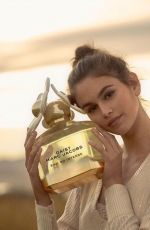 KAIA GERBER for Marc Jacobs Daisy Eau So Intense Campaign, November 2021