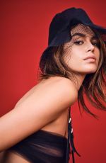 KAIA GERBER in Elle Magazine, December 2021/January 2022