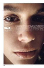 KAIA GERBER in Le Monde Magazine, November 2021