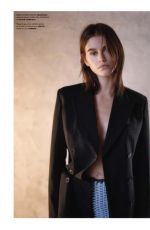 KAIA GERBER in Le Monde Magazine, November 2021