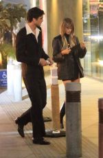 KAIA GERBER Leves a Halloween Party in West Hollywood 10/31/2021