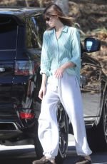 KAIA GERBER Out and About in Malibu 11/12/2021