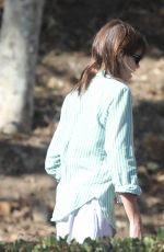 KAIA GERBER Out and About in Malibu 11/12/2021
