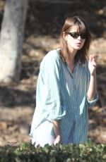 KAIA GERBER Out and About in Malibu 11/12/2021