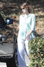 KAIA GERBER Out and About in Malibu 11/12/2021