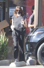 KAIA GERBER Out and About in Malibu 11/26/2021