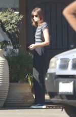 KAIA GERBER Out and About in Malibu 11/26/2021