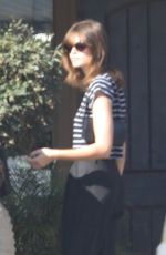 KAIA GERBER Out and About in Malibu 11/26/2021