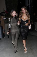 KARA DEL TOROI at Giorgio Baldi in Santa Monica 11/17/2021