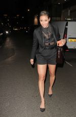 KAREN HAUER at It Takes Two Studios in London 11/22/2021