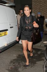 KAREN HAUER at It Takes Two Studios in London 11/22/2021