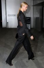 KARLIE KLOSS Arrives at WSJ Innovator Awards in New York 11/01/2021