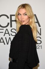 KARLIE KLOSS at 2021 CFDA Fashion Awards at The Grill Room in New York 11/10/2021