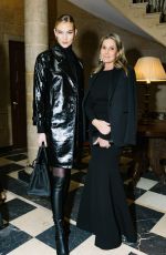 KARLIE KLOSS at Aerin and Jane Lauder Celebrate Launch of Estee Lauder: A Beautiful Life in New York 11/04/2021