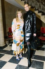KARLIE KLOSS at Aerin and Jane Lauder Celebrate Launch of Estee Lauder: A Beautiful Life in New York 11/04/2021