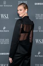 KARLIE KLOSS at WSJ. Magazine 2021 Innovator Awards in New York 11/01/2021