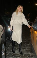 KARLIE KLOSS Night Out in New York 11/03/2021