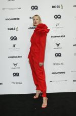 KAROLINA KURKOVA at 2021 GQ Men of the Year Awards 11/04/2021