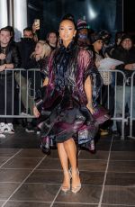 KARRUECHE TRAN Arrives at Jazz at Lincoln Center in New York 11/16/2021