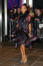 KARRUECHE TRAN Arrives at Jazz at Lincoln Center in New York 11/16/2021