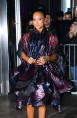 KARRUECHE TRAN Arrives at Jazz at Lincoln Center in New York 11/16/2021