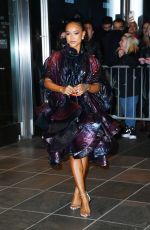 KARRUECHE TRAN Arrives at Jazz at Lincoln Center in New York 11/16/2021