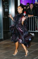 KARRUECHE TRAN Arrives at Jazz at Lincoln Center in New York 11/16/2021