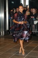 KARRUECHE TRAN Arrives at Jazz at Lincoln Center in New York 11/16/2021