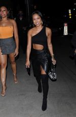 KARRUECHE TRAN at Giorgio Baldi in Santa Monica 11/26/2021
