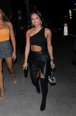 KARRUECHE TRAN at Giorgio Baldi in Santa Monica 11/26/2021